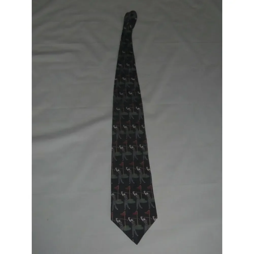Pebble Beach Golf Golfing Tie -0412T20